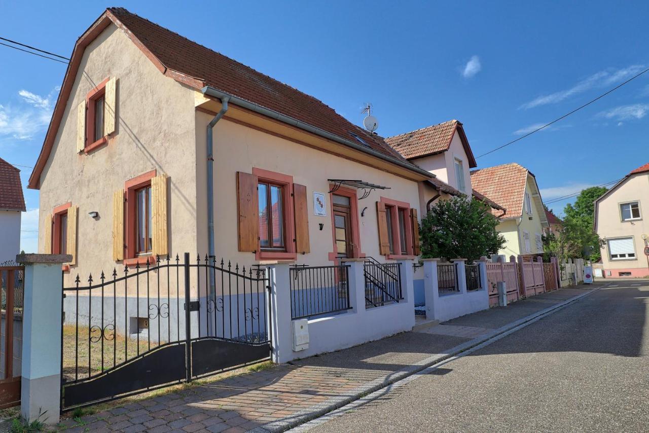 Ab Gite Et Spa Benfeld 外观 照片